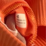 Lululemon Energy Longline Bra Ribbed Luxtreme Medium Support B–D Cup Sunny Coral Photo 4