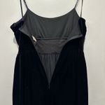 Soho Apparel STUNNING BLACK VELVET COCKTAIL/HOLIDAY DRESS‎ W/ AMAZING DETAIL SIZE LARGE Photo 5