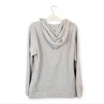 Bandier FILA x  Light Gray Pullover Hooded Sweatshirt Photo 1