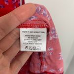 Rat & Boa Fia Red Floral Printed Mini Dress Womens Small New Photo 10
