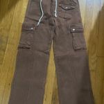 Risen brown jeans Size 26 Photo 0