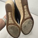 J.Crew  Shoes Womens 10 Seville Espadrille High Pump Blue Canvas‎ Wedge Casual Photo 8