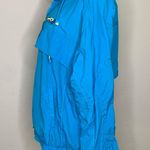 Catalina  Turquoise Y2K Windbreaker Sz Large Photo 2