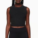 Aritzia Babaton  Muscle Tank Sculpt Knit Crop Photo 1