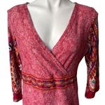 NWT, White Mark Ninette Embroidered Sweater Dress Size L Photo 6