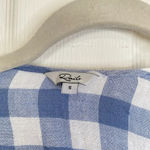 Rails Brigitte Wrap Dress in Periwinkle Check Size Small Photo 4