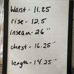 Pajama Set White Waffle Spaghetti Strap Crop Top Matching Pants Size M Photo 11