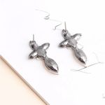 Boutique 💎 Big jeweled out earrings 💎​ Photo 1