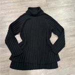 Sanctuary  Black Ribbed Turtleneck Sweater Photo 3