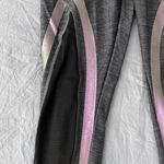 PINK - Victoria's Secret PINK Victoria’s Secret Ultimate Mesh Purple Leggings  Photo 2