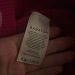 Aritzia Babaton Sculpt Knit Criss Cross Dress – Granita Pink Photo 9