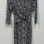 Eliza J  Women's 3/4 Sleeve Printed Shift dress 2 Photo 0