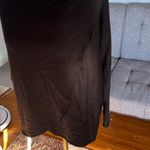 J.J. Winks Black Long Sleeve "Sweater Weather" Women's Top Size Small Photo 1