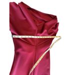 Womens Red Maxi Dress Cowl Neck Sleeveless Party Cocktail Evening Gown S Photo 5