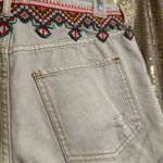 Free People We The Free Borderline Southwestern Cutoff Shorts Size 31 Photo 7