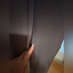 Ralph Lauren Lauren Womens Gray Faux Wrap Sheath Midi Dress Size 10 Photo 3