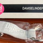 Damsel In Defense Breakaway Keychain Gray Metal Clip Personal Safety Accessory Photo 0
