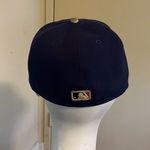 Los Angeles Dodgers New Era fitted hat 7 1/8 unisex Blue Photo 3