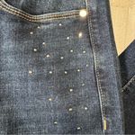 Rebecca Minkoff Rhinestone Crystal Embellished Jeans NWOT size 6 Petite Bootcut Photo 1