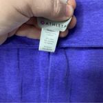 Athleta  mix & mingle mini skirt iris purple size small Photo 4