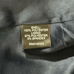 Womans Berek Blue Eyelet Floral Lined Blazer Medium Photo 3