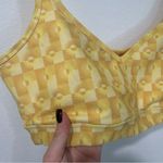 Beyond Yoga  Power Play Sports Bra in Yellow Sun Prism XL Photo 2