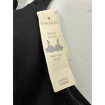 Cacique  Women Size‎ 46C Black Cotton T-Shirt Bra Underwire Shaping NWT Photo 4