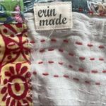 Erin Made Patchwork Crop Top Convertible Bohemian Hand Made Quilted One Size Multiple Photo 13