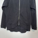 Nike Women's Black Modern Cape Zip Hoodie Size Small Photo 3