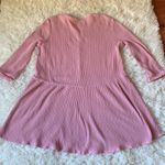 Free People Blossom Button-Up T-Shirt Dress Photo 2