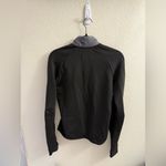 Smartwool  Womens XS Smartloft Jacket Puffer Full Zip Grey and Black Camping Photo 5