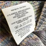 Anthropologie Anthro Moth striped space dye long sleeved sweater Photo 10