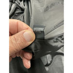 Jones New York Womans Jones NY Button Up Long Overcoat 14 W Black Wool Blend Photo 4