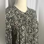 Ba&sh  Lio Abstract Pintucked Blouse | 2 M Photo 6