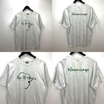 Hanes Vintage Y2K Out of Africa Kenya T-Shirt  Beefy XL Gray Map Graphic Photo 1