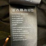 Farm Rio  Metallic Stripe Ruffle Shirt Blouse Women's Small Black Top Boho NWOT Photo 14