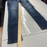 EXPRESS  Legging Jeans Womens 4R Blue Denim Cotton Stretch Slim Fit Mid Rise Photo 9