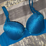 New bra 38B Blue Size 38 B Photo 1