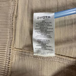 Free People Carmen Moto Jacket Women Small Beige Asymmetrical Zip Photo 10