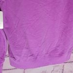 Miami Style  DAYTONA BEACH FLORIDA FLORAL GRAPHIC PRINT LAVENDER SWEATSHIRT M NWT Photo 9