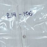 Michael Stars Leo Gauze Button Down Shirt, size XS Photo 7