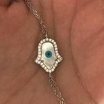 Evil Eye Bracelet Silver Photo 1