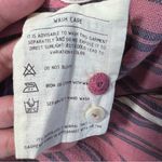 11.11 Eleven Eleven Mangala Striped Dress Pinkwood Purple Sz S Pink Photo 8