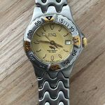 ESQ Super Rare Freedom Ladies Diver Watch Gold Photo 2