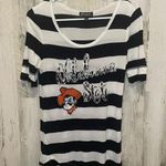 OSU Oklahoma State University Cowboys Womens Striped Game Day Tee Photo 0