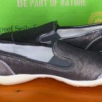 Josef Seibel Graphite Metallic Slip Photo 4