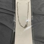 Boutique Butterfly Necklace Silver Photo 3