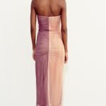 ZARA Printed Tulle Dress Photo 6