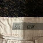 Top Shop Ross Embroidered High waist Mom jeans Size 28 Photo 7