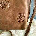 Canadian Pacific Leather Festival Bag Brown Photo 1